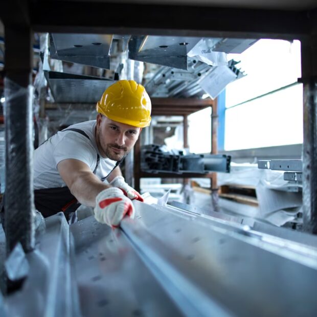 Alumínio na construção civil: setor lidera consumo em 2024