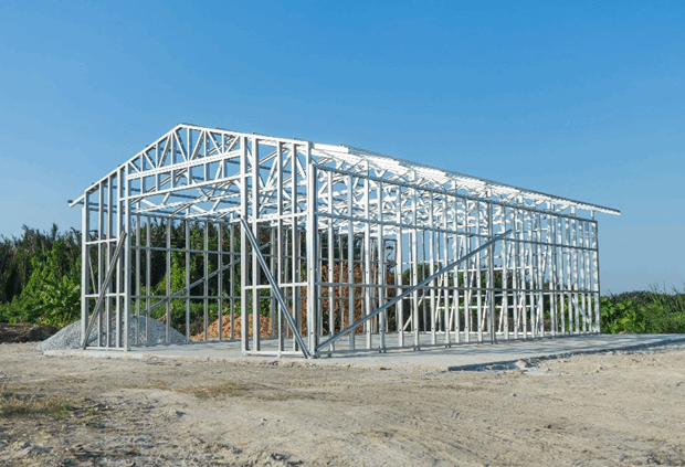 Setor de construção a seco em expansão