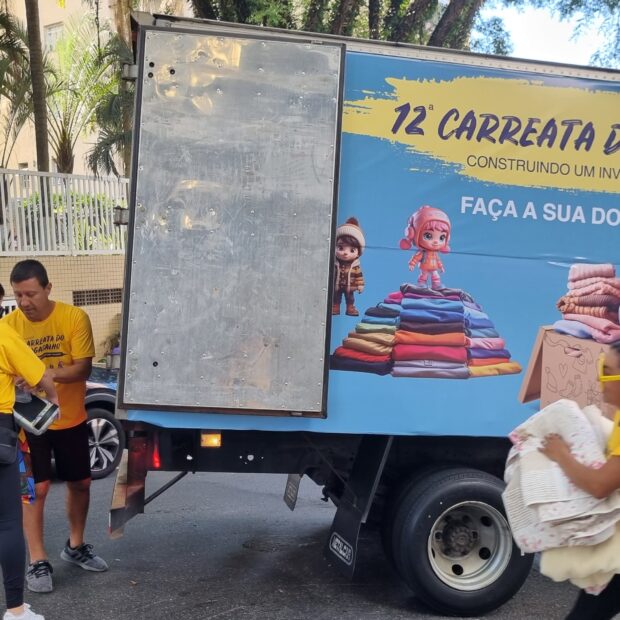 ACIGABC e Big Riso apoiam o Lar Pequeno Leão com campanha do agasalho