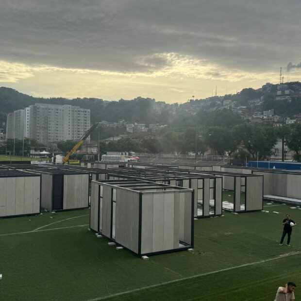 Reforma do CT do Santos economiza 125 mil litros de água 