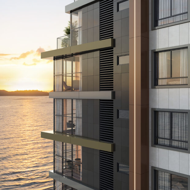 Novo arranha-céu de luxo vai transformar o skyline de Itapema