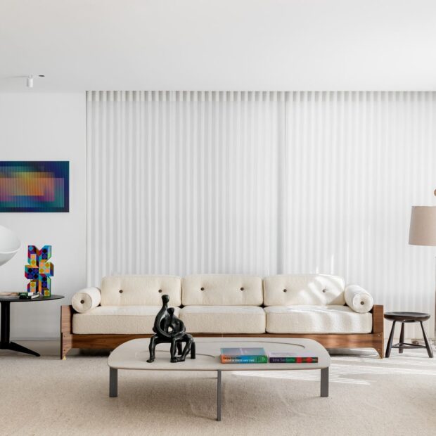 Obras de arte ganham protagonismo em projetos de interiores