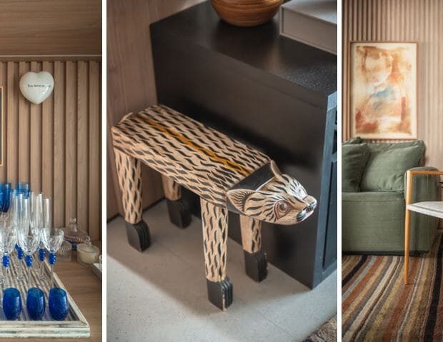 Minimalismo ou maximalismo em casa: existe algo no meio?