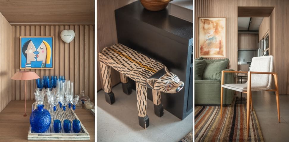 Minimalismo ou maximalismo em casa: existe algo no meio?