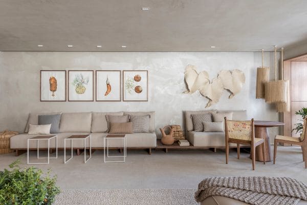 Qual o papel da base neutra nos projetos de arquitetura de interiores